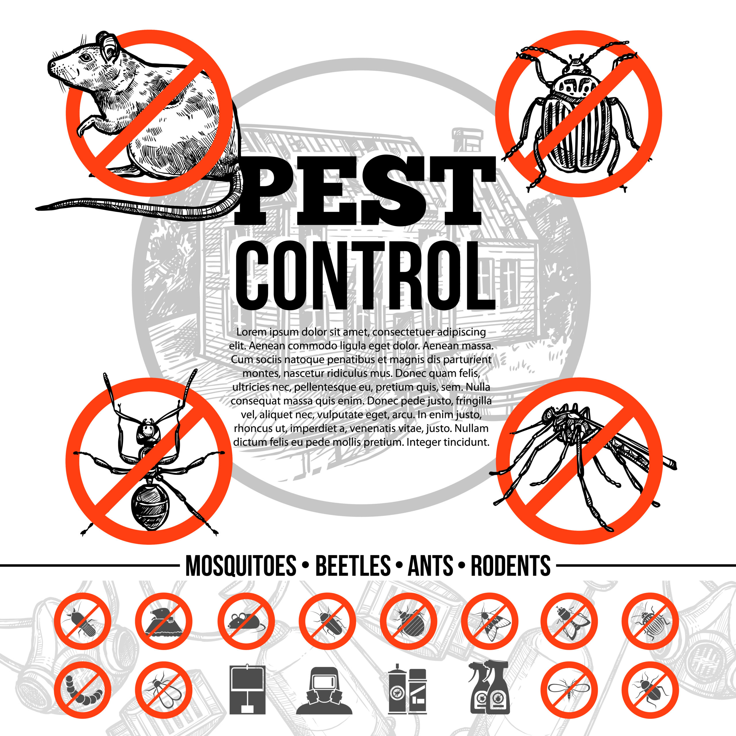 pest contol logo